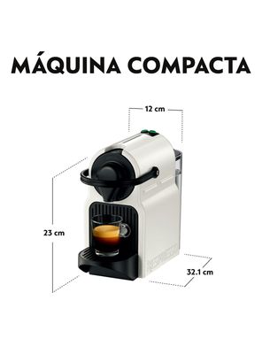 Imagen 2 del producto Cafetera de Cápsulas Inissia Blanca