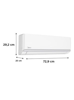 Imagen 2 del producto Aire Acondicionado Split Muro 9000 BTU Xtra 9K
