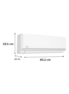 Imagen 2 del producto Aire Acondicionado Split Muro 12000 BTU Xtra 12K