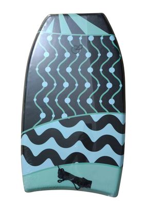 Tabla Bodyboard 33"" Diseño Abstracto
