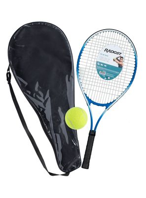 Kit de Tenis 1 Raqueta + 1 Pelota + 1 Bolso