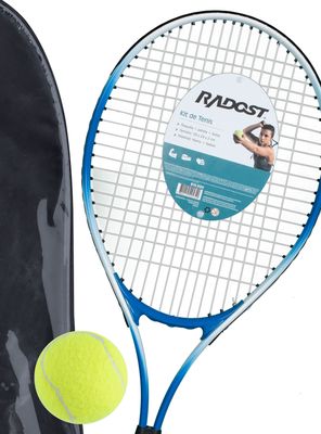 Imagen 2 del producto Kit de Tenis 1 Raqueta + 1 Pelota + 1 Bolso