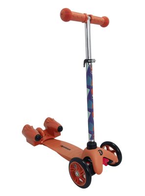 Triscooter Maxi Burbujas Naranjo