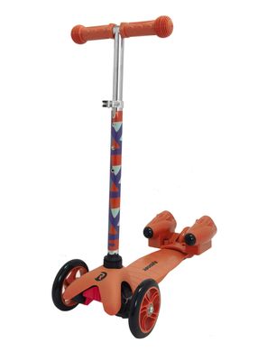 Imagen 2 del producto Triscooter Maxi Burbujas Naranjo