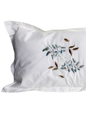 Imagen 2 del producto Cojín Nina Herrera Deco Flor Azul 30 x 45 cm