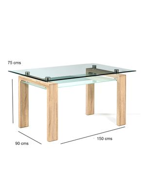 Imagen 2 del producto Juego de Comedor Prisma Albayal 6 Sillas