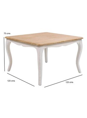 Imagen 2 del producto Comedor Vittoria Blanco 8 Sillas Blanco