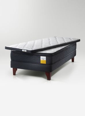 Imagen 2 del producto Cama Europea 1 Plaza + Topper