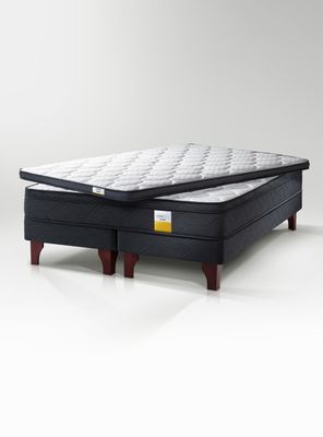 Imagen 2 del producto Cama Europea King + Topper
