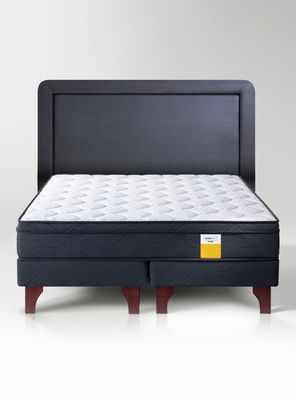 Imagen 2 del producto Cama Europea King + Respaldo