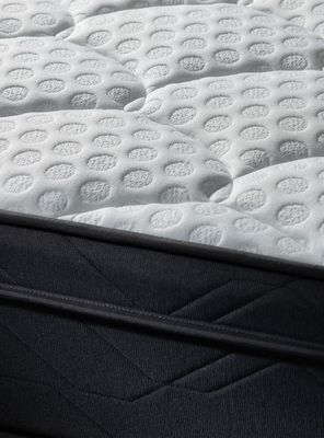 Imagen 2 del producto Cama Europea Eurotop 1.5 Plazas 105x200 cm Drikimp Base Normal + Topper + Respaldo