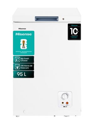 Freezer Horizontal Frío Directo 95 Litros FT125D4AW1 Dual Function