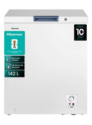 Freezer Horizontal Frío Directo 142 Litros FC184D4AW1 Dual Function