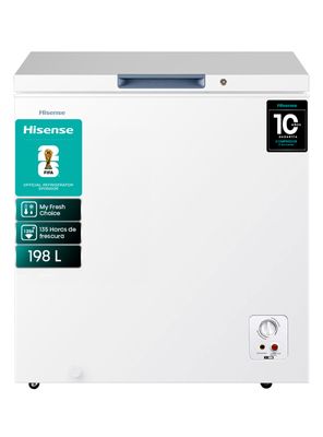 Freezer Horizontal Frío Directo 198 Litros FC258D4AW1 Dual Function