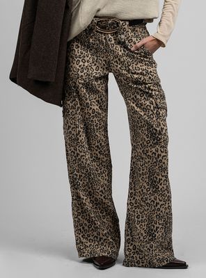 Jeans Juana Animal Print
