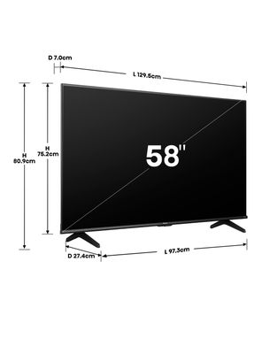 Imagen 2 del producto LED Smart TV 58"" 4K UHD 58A6N