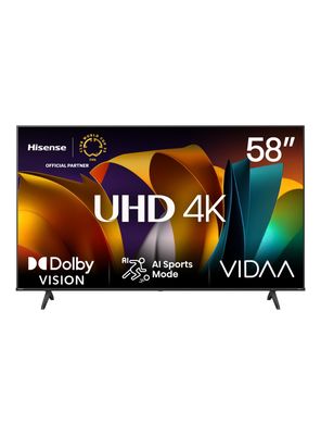 LED Smart TV 58"" 4K UHD 58A6N