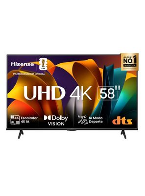 Imagen 1 del producto LED Smart TV 58"" 4K UHD 58A6N