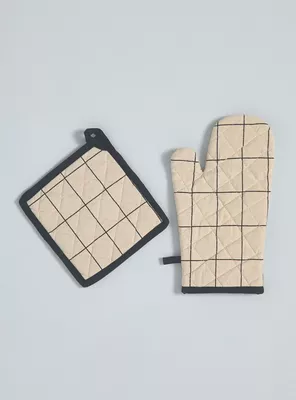 Set Guante + Toma Olla