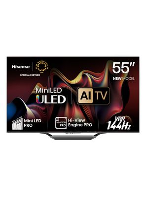 Mini LED Smart TV 55"" 4K UHD 144 Hz 55U7N