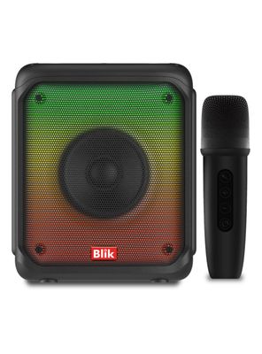 Imagen 1 del producto Parlante Bluetooth Karaoke con Micrófono Party Voice 10W RMS