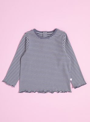 Imagen 1 del producto Polera Rayada con un Pequeño Bordado