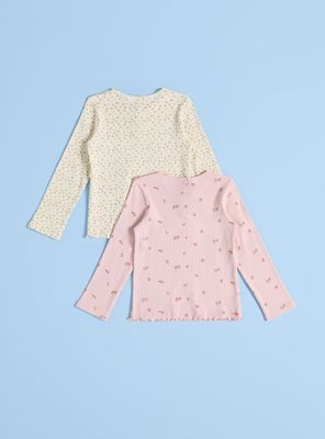 Imagen 2 del producto Polera Bipack de Rib Estampado