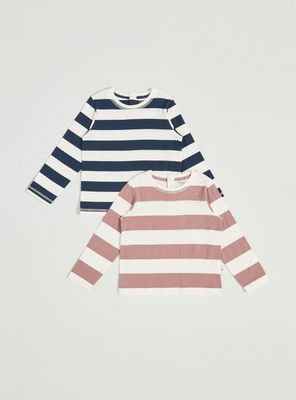 Polera Bipack Rayada