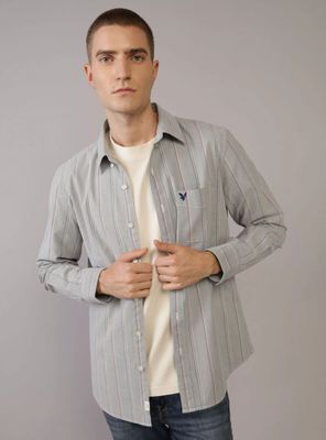Camisa AE Bengal Stripe 2103 Manga Larga