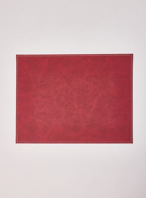Imagen 2 del producto Set 4 Individuales Clasic 42x32 cm Rojo