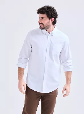 Camisa Semi Oxford Algodón