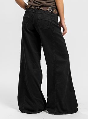 Imagen 2 del producto Jeans Palazzo Tiro Medio Anna Negro