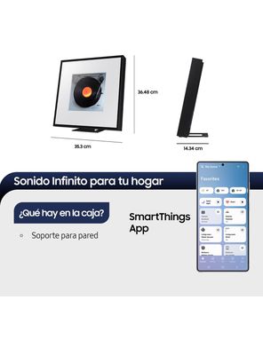 Imagen 2 del producto Parlante Bluetooth Music Frame 2024