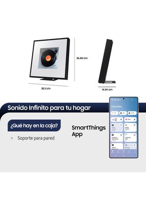 Imagen 2 del producto Parlante Bluetooth Music Frame 2024