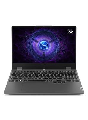 Notebook Gamer LOQ Intel Core i5 HX NVIDIA RTX 3050 6GB 16GB RAM 512GB SSD 15.6' FHD 144Hz G-Sync