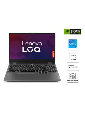 Imagen 2 del producto Notebook Gamer LOQ Intel Core i5 HX NVIDIA RTX 3050 6GB 16GB RAM 512GB SSD 15.6' FHD 144Hz G-Sync