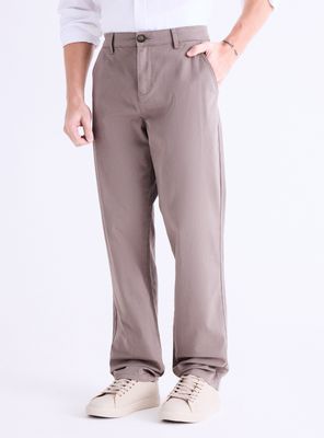 Pantalón Chino de Twill Clásico
