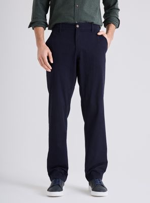Pantalón Estilo Chino Twill Regular Fit