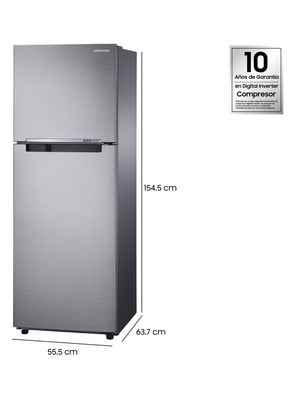 Imagen 2 del producto Refrigerador Top Mount No Frost 234 Litros RT22FARADS8/ZS All Around Cooling