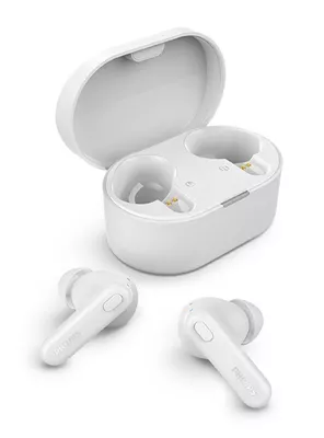 Audífonos Bluetooth True Wireless TAT1108 Blanco