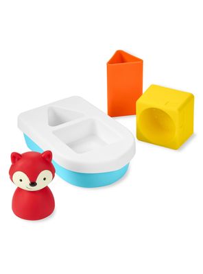 Imagen 2 del producto Juego de Encaje Zoo Sort & Stack Boat Skip Hop