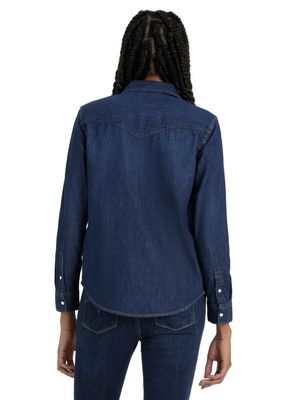 Imagen 2 del producto Camisa Denim con Bolsillo