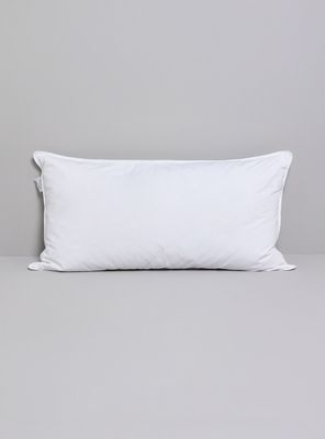 Almohada Pluma de Ganso 50x90 cm