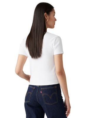 Imagen 2 del producto Polera Manga Corta Acanalada