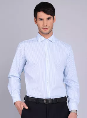 Camisa Diseño a Rayas Sky