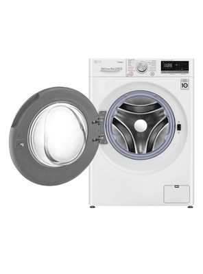 Imagen 2 del producto Lavadora Carga Frontal 12 Kg con ThinQ y AIDD WM12WVC4S6