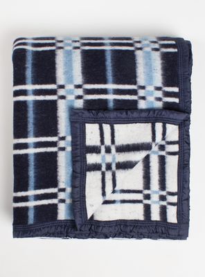 Imagen 2 del producto Frazada Lana 1 Plaza Escocés Lana