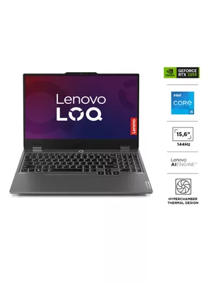 Imagen 2 del producto Notebook Gamer LOQ Intel Core i5 HX NVIDIA RTX 2050 8GB RAM 512GB SSD 15.6"" FHD 144Hz G-Sync