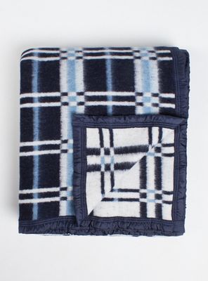 Imagen 2 del producto Frazada Lana 2 Plaza Escocés Lana