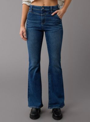 Jeans AE High Rise Flare